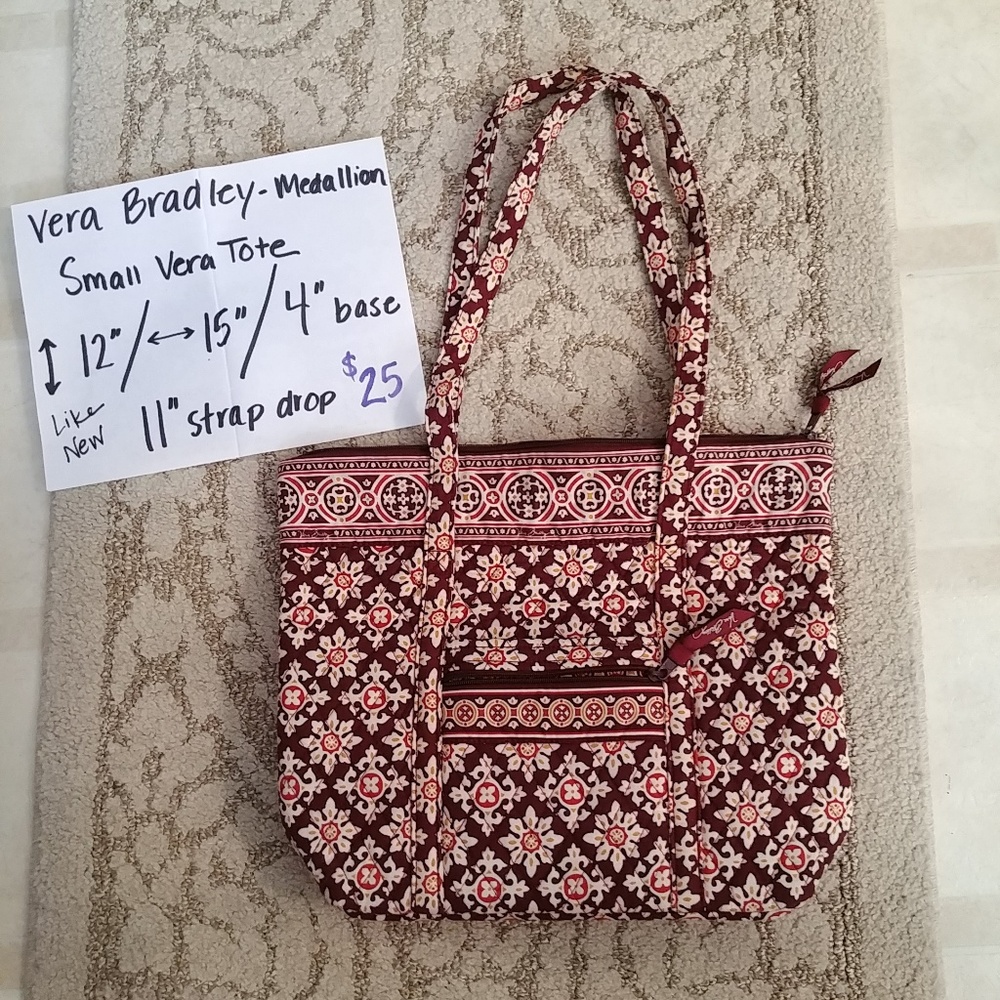 Small Vera in Medallion pattern